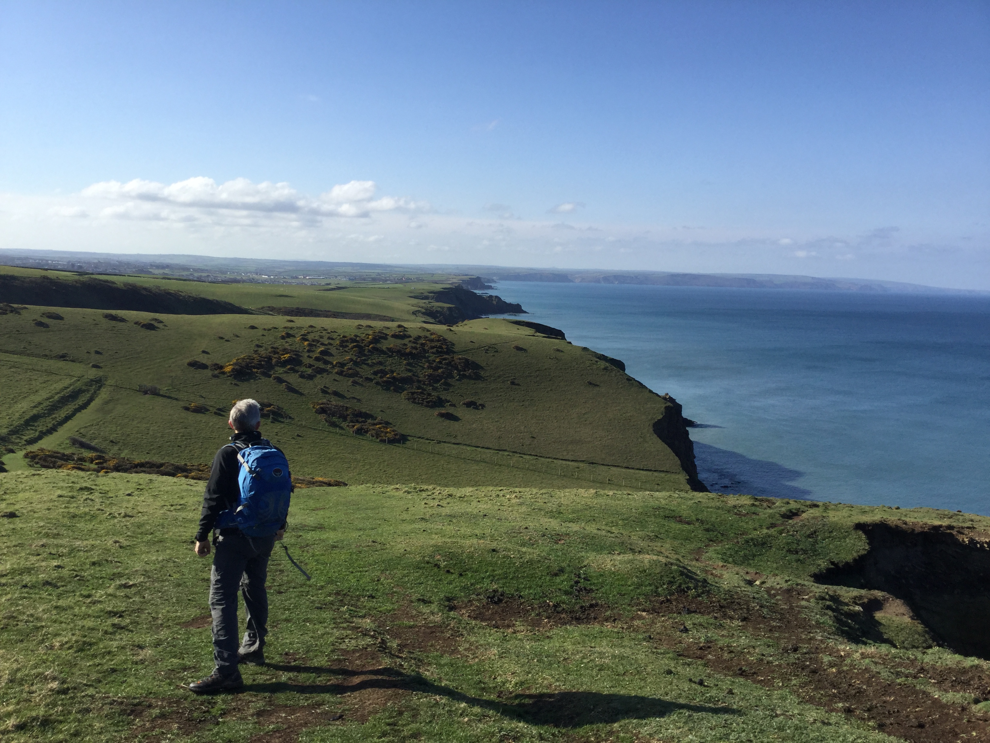 is it cos I's a walker?